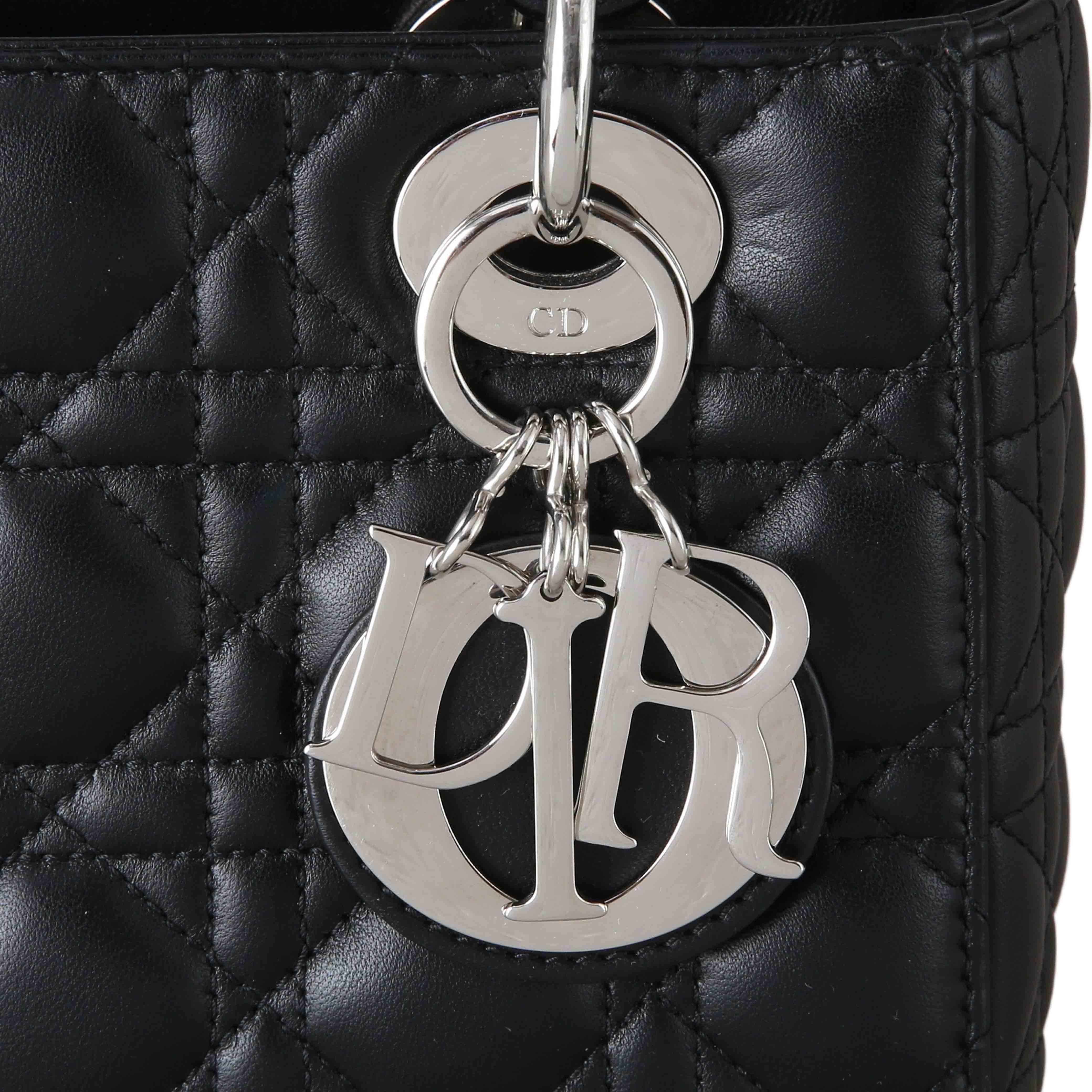 CHRISTIAN DIOR(USED)크리스찬디올 레이디디올 스몰 MY ABC